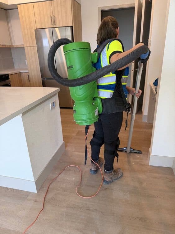 Post Construction Cleaning's project