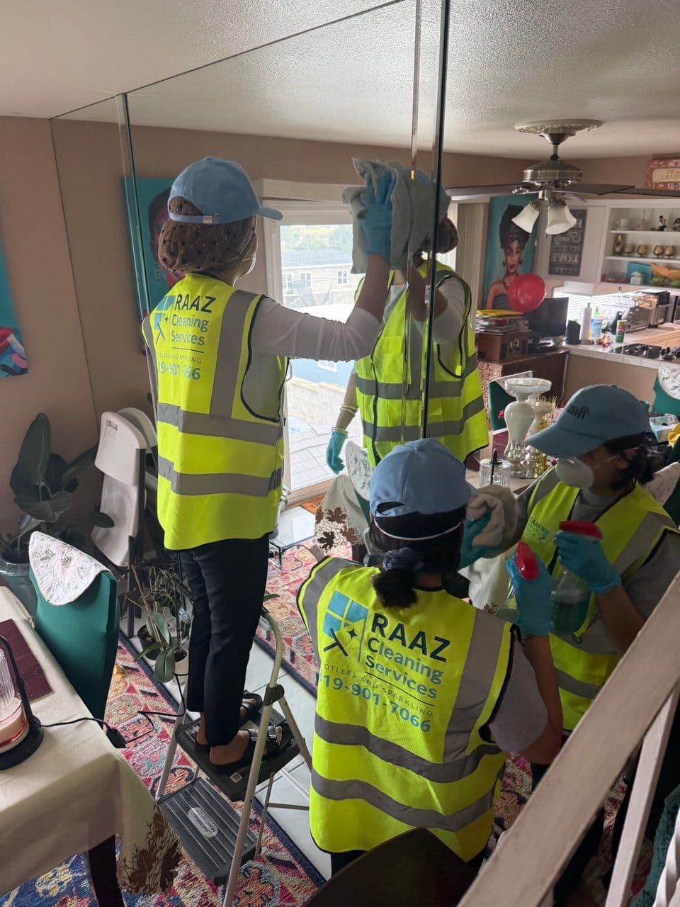 Deep Cleaning & Sanitization Project – Miss. Patricia, San Diego 2